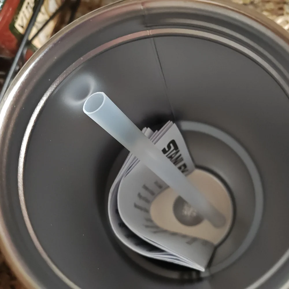 Stanley Pink Tumbler with Cartoon Design - Picture 6 of 7